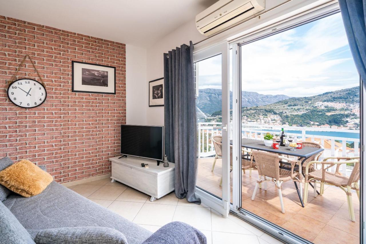 Burum Accommodation B&B-Apartment With Beautiful View Dubrovnik Extérieur photo