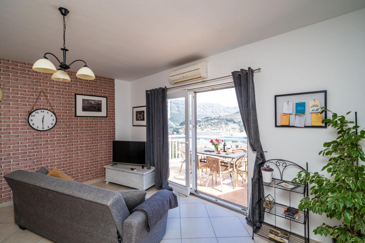 Burum Accommodation B&B-Apartment With Beautiful View Dubrovnik Extérieur photo